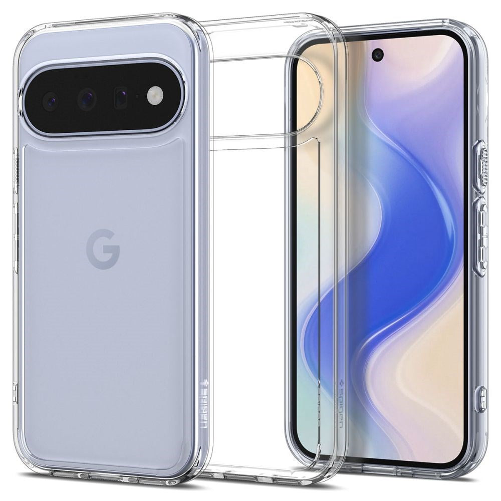 Google Pixel 11 Spigen Ultra Hybrid Skal - Transparent