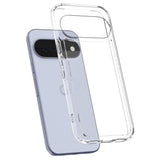 Google Pixel 11 Spigen Ultra Hybrid Skal - Transparent