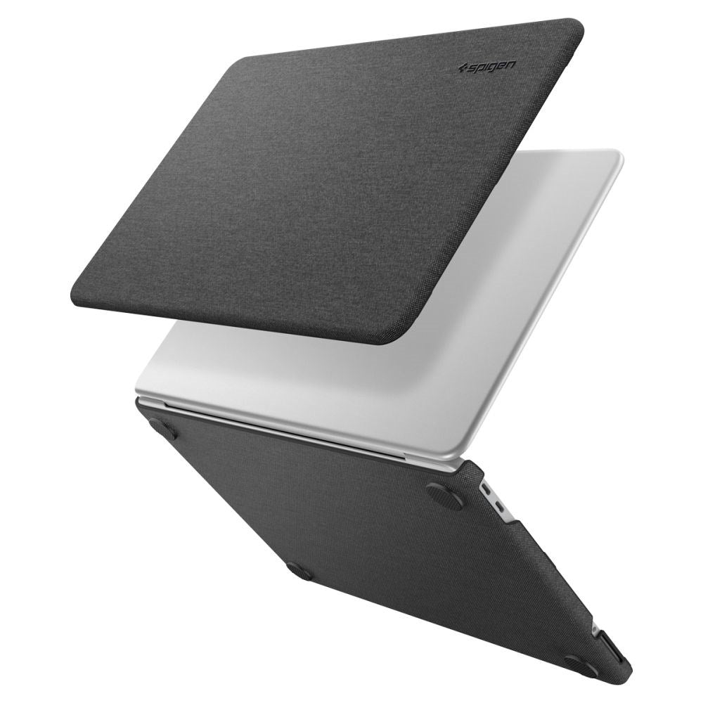 MacBook Neo 13 A18 Pro (2026) Spigen Urban Fit Skal - Svart