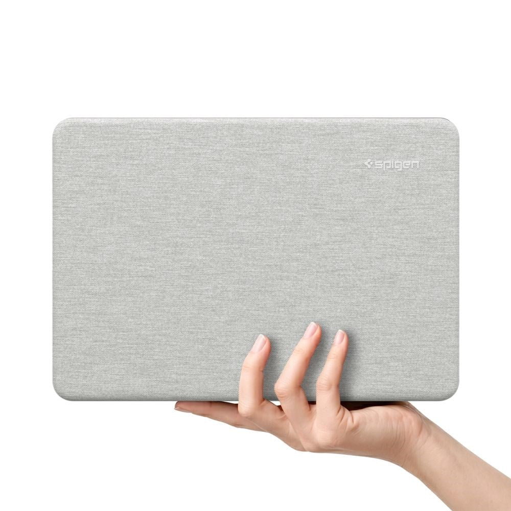 MacBook Neo 13 A18 Pro (2026) Spigen Urban Fit Skal - Grå