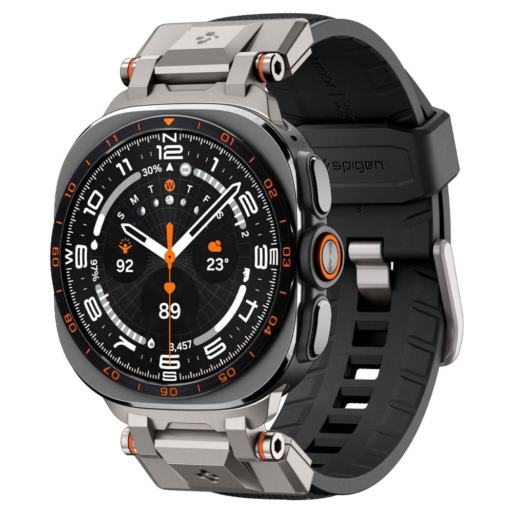 Samsung Galaxy Watch Ultra 2 / Ultra (47mm) Spigen DuraPro Armor Klockarmband - Svart