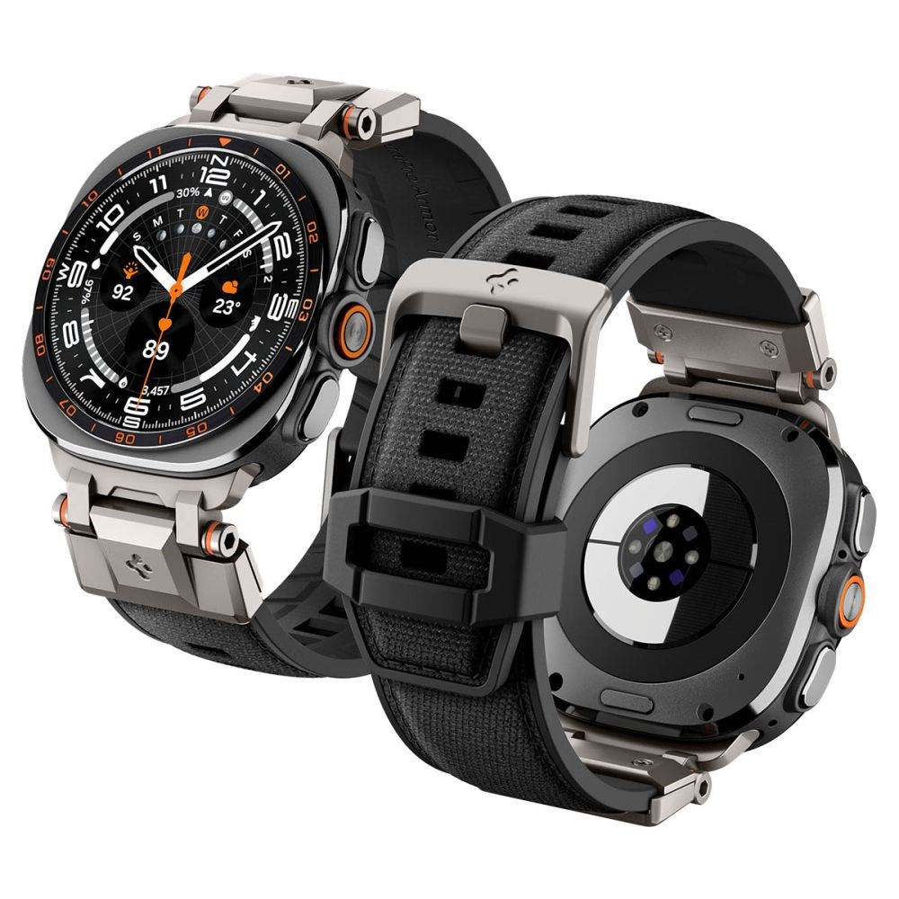 Samsung Galaxy Watch Ultra 2 / Ultra (47mm) Spigen DuraPro Armor Klockarmband - Svart