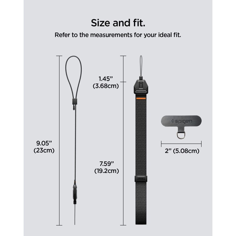 Spigen Universal Armband - Svart