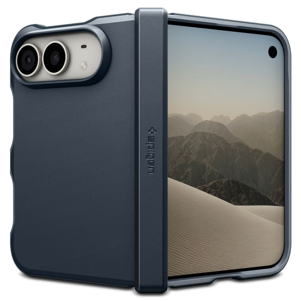 iPhone Duo Spigen Tough Amor Mag Skal - MagSafe Kompatibel - Blå