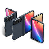 iPhone Duo Spigen Tough Amor Mag Skal - MagSafe Kompatibel - Blå