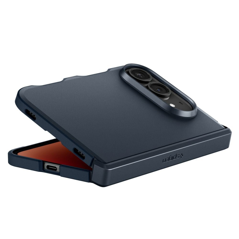iPhone Duo Spigen Tough Amor Mag Skal - MagSafe Kompatibel - Blå