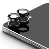 Samsung Galaxy Z Flip8 Ringke Kameralinsskydd m. Monteringsram - 2 st - Svart