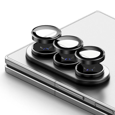 Samsung Galaxy Z Fold8 Ultra / Z Fold7 Ringke Kameralinsskydd m. Monteringsram - 2 st - Svart