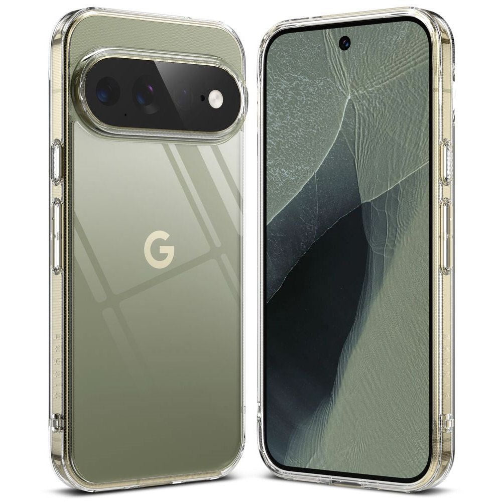 Google Pixel 11 Pro XL Ringke Fusion Skal - Genomskinlig