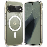 Google Pixel 11 Pro Ringke Fusion Skal - MagSafe Kompatibel - Genomskinlig