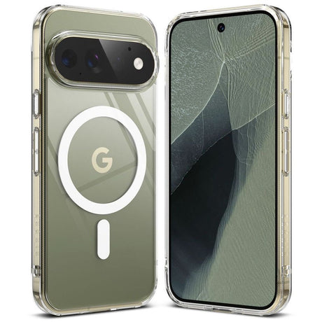 Google Pixel 11 Pro Ringke Fusion Skal - MagSafe Kompatibel - Genomskinlig
