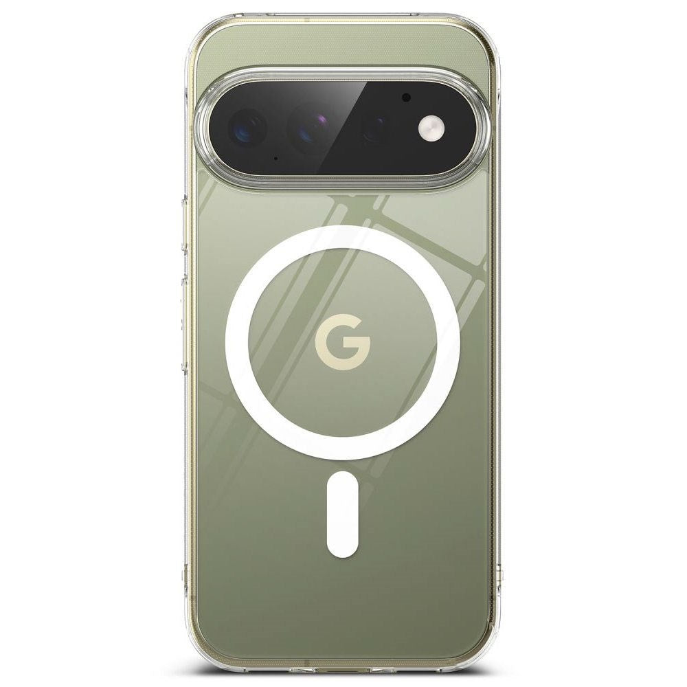 Google Pixel 11 Pro Ringke Fusion Skal - MagSafe Kompatibel - Genomskinlig