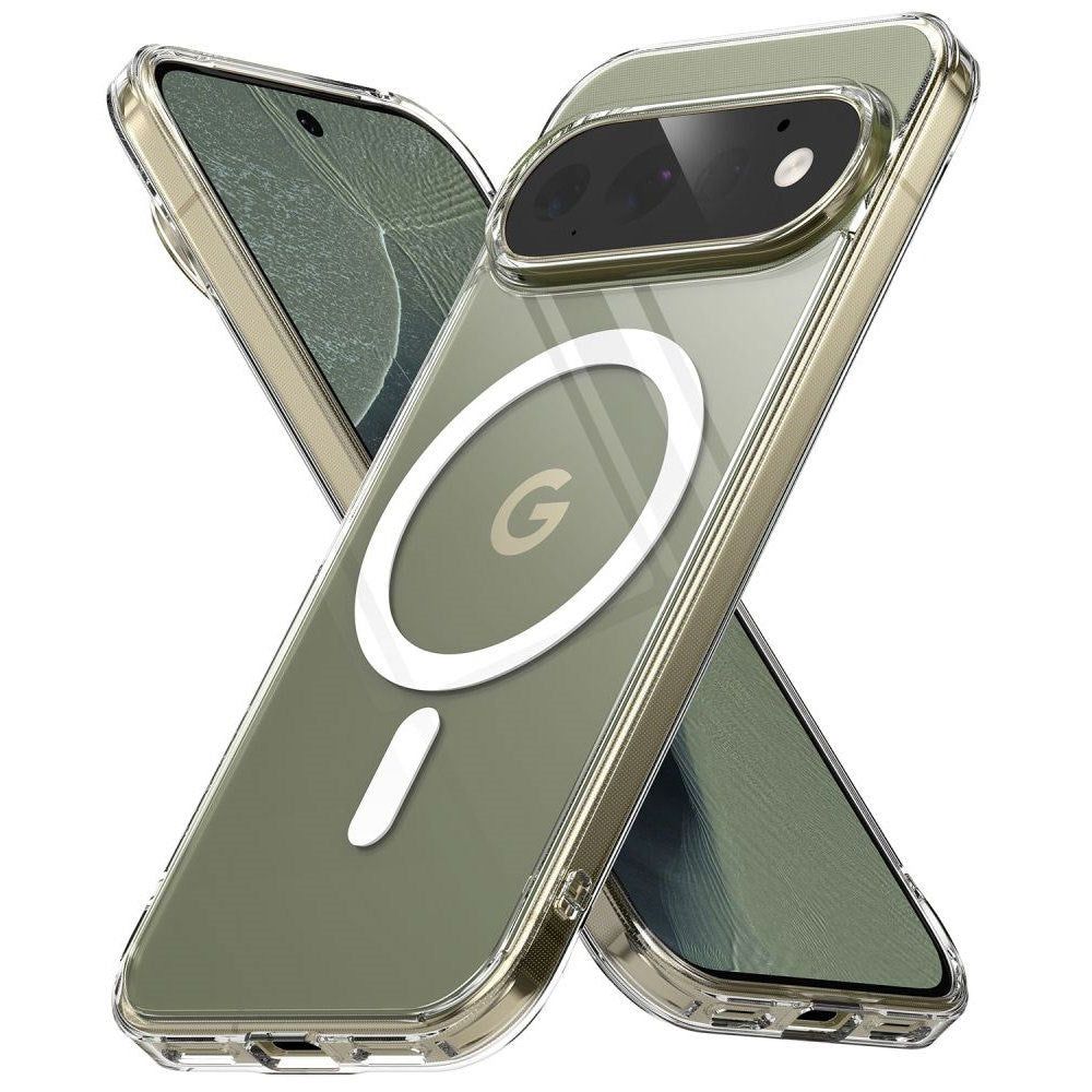 Google Pixel 11 Pro Ringke Fusion Skal - MagSafe Kompatibel - Genomskinlig