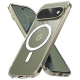 Google Pixel 11 Pro Ringke Fusion Skal - MagSafe Kompatibel - Genomskinlig