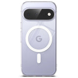 Google Pixel 11 Ringke Fusion Skal - MagSafe Kompatibel - Genomskinlig