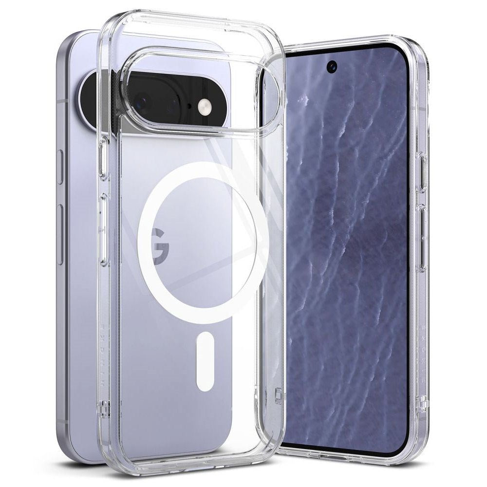 Google Pixel 11 Ringke Fusion Skal - MagSafe Kompatibel - Genomskinlig