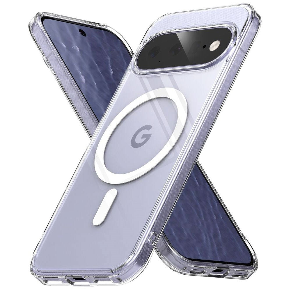 Google Pixel 11 Ringke Fusion Skal - MagSafe Kompatibel - Genomskinlig