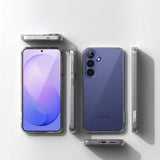Samsung Galaxy S26 FE Ringke Fusion Plast Skal - Transparent