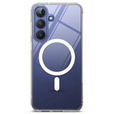 Samsung Galaxy S26 FE Ringke Fusion Magnetic Skal - MagSafe Kompatibel - Transparent