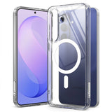 Samsung Galaxy S26 FE Ringke Fusion Magnetic Skal - MagSafe Kompatibel - Transparent