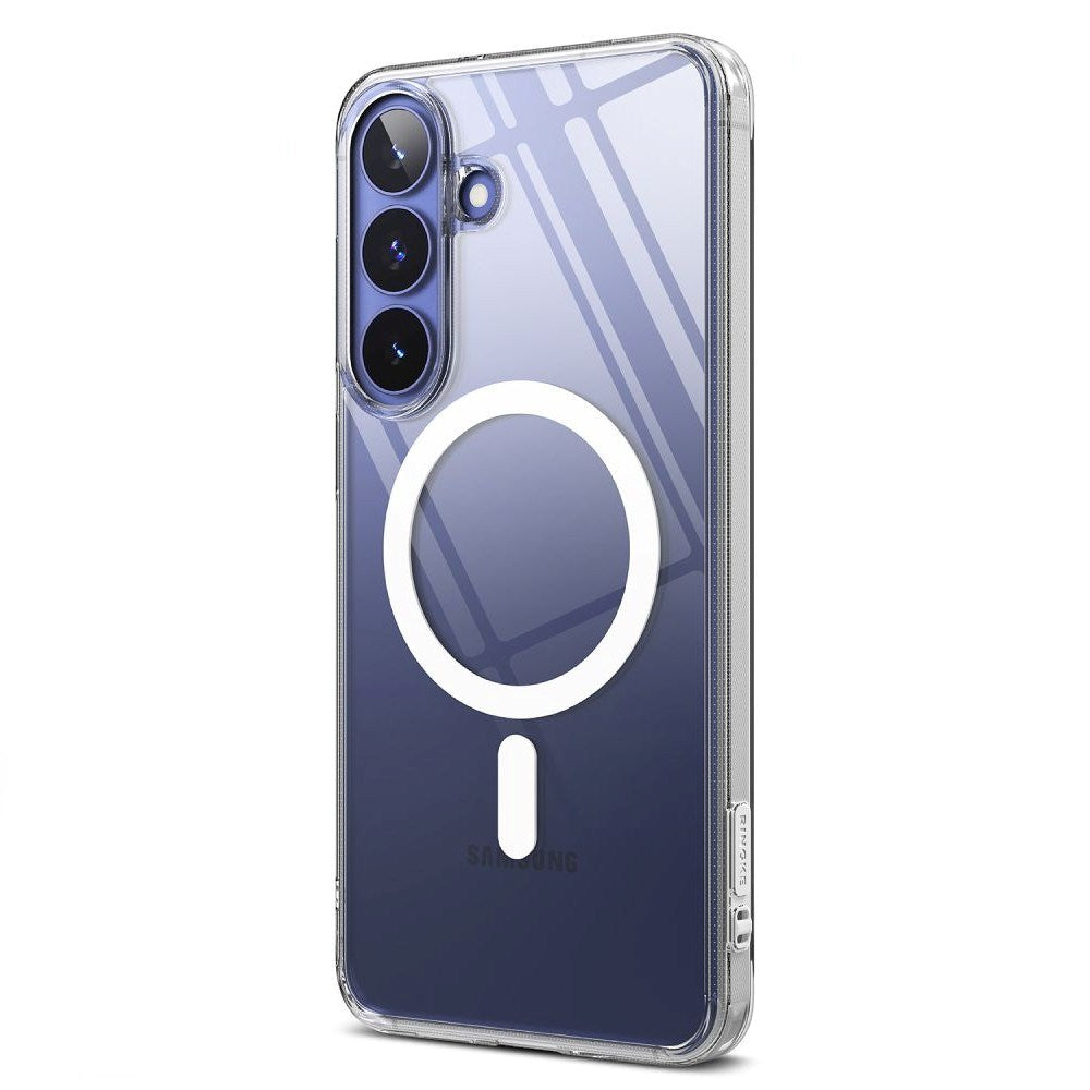 Samsung Galaxy S26 FE Ringke Fusion Magnetic Skal - MagSafe Kompatibel - Transparent