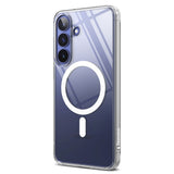 Samsung Galaxy S26 FE Ringke Fusion Magnetic Skal - MagSafe Kompatibel - Transparent
