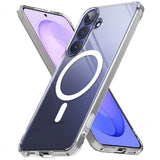 Samsung Galaxy S26 FE Ringke Fusion Magnetic Skal - MagSafe Kompatibel - Transparent