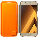 Samsung Galaxy A3 (2017) Original Neon Fodral EF-FA320PFEGWW - Guld