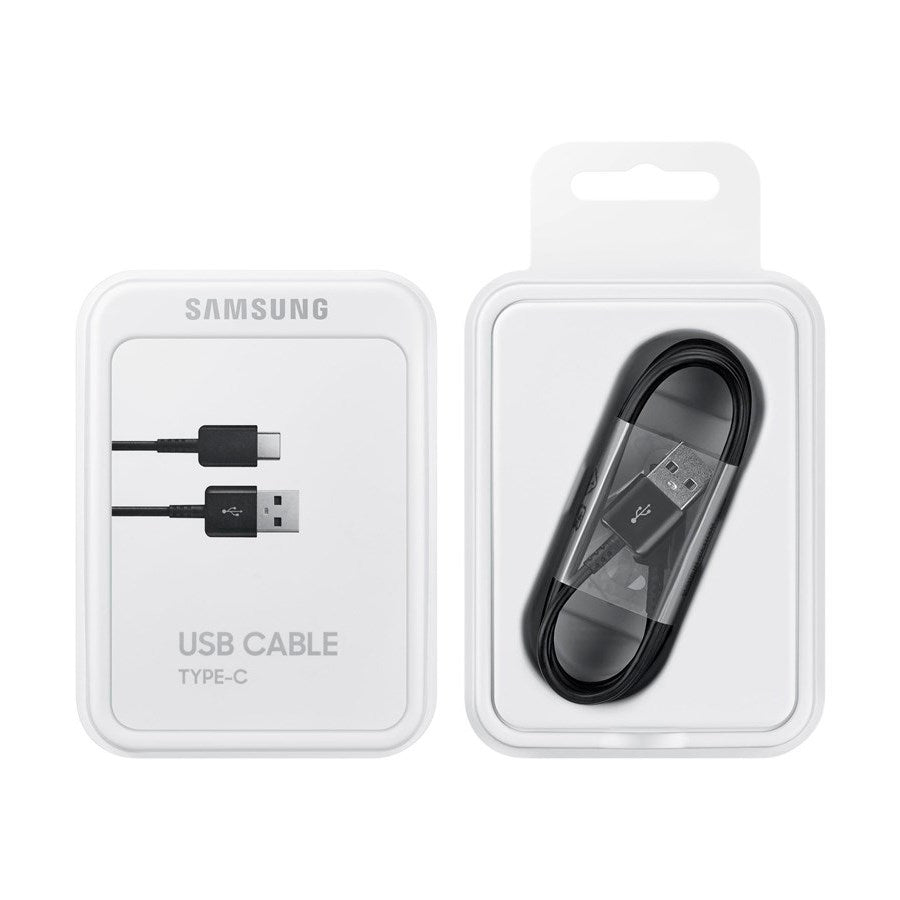 Original Samsung USB-A till USB-C-Kabel 1,5 meter - Svart