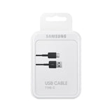 Original Samsung USB-A till USB-C-Kabel 1,5 meter - Svart