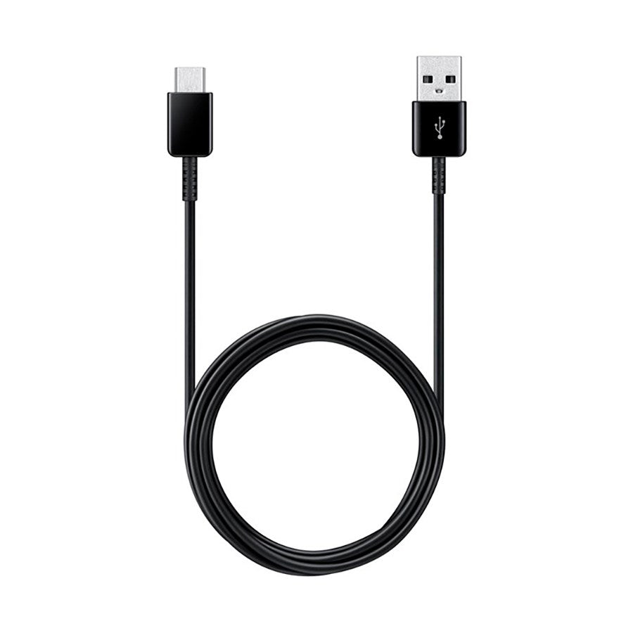 Original Samsung USB-A till USB-C-Kabel 1,5 meter - Svart