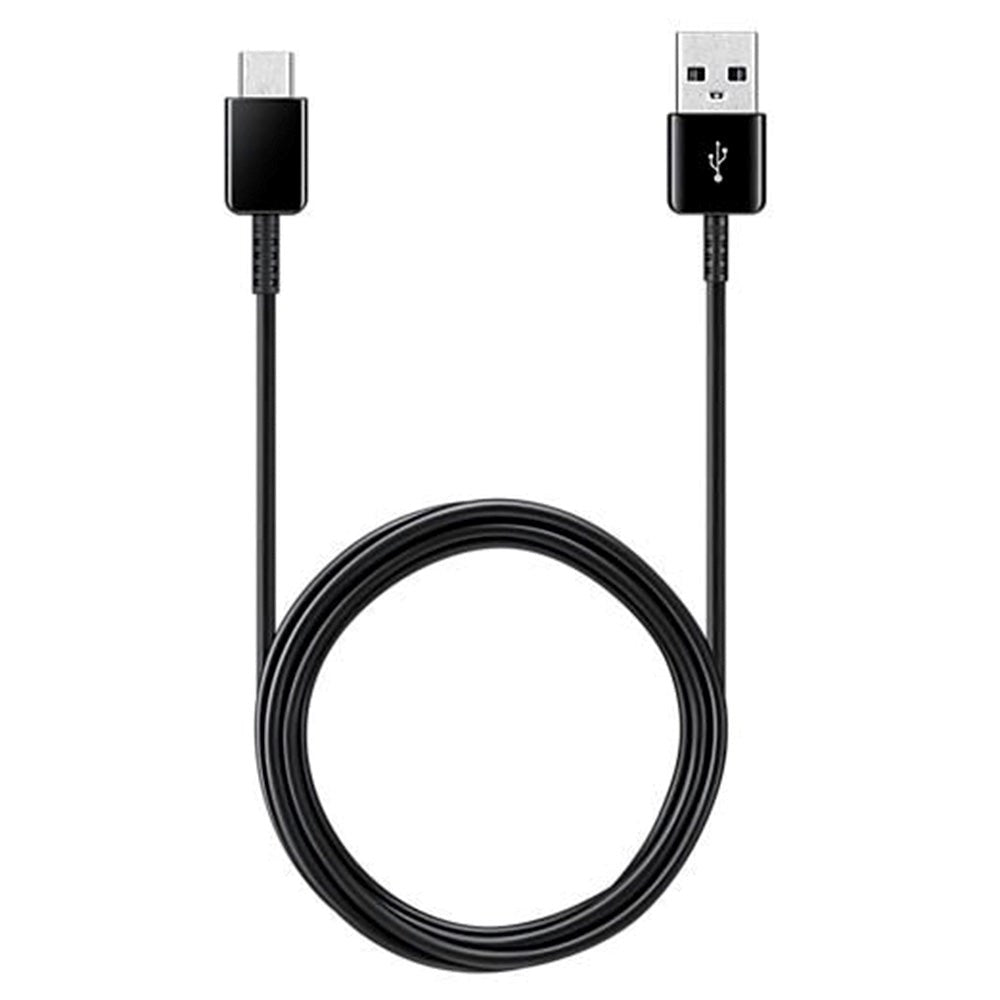 Original Samsung USB-A till USB-C-kabel 1,5 meter - 2-pack - Svart