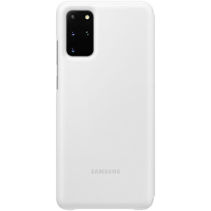 Original Samsung Galaxy S20+ (plus) LED View Plånboksfodral - EF -NG985PW - Vit