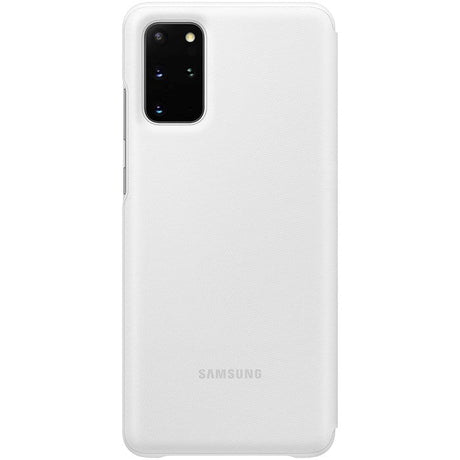 Original Samsung Galaxy S20+ (plus) LED View Plånboksfodral - EF -NG985PW - Vit