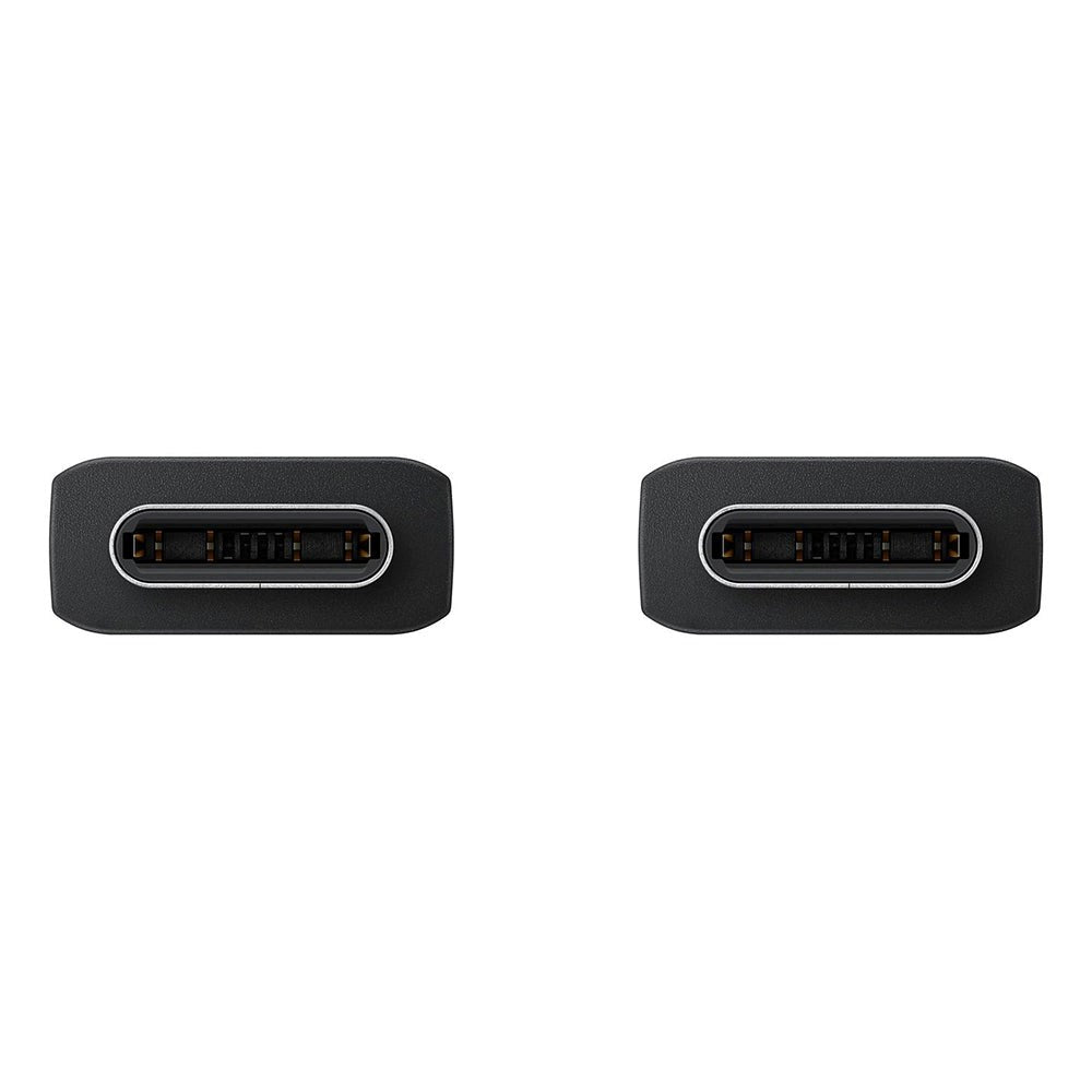 Original Samsung USB-C till USB-C-Kabel (EP-DX310JBEGEU) - 3A - 1.8M - Svart- (DEMO)