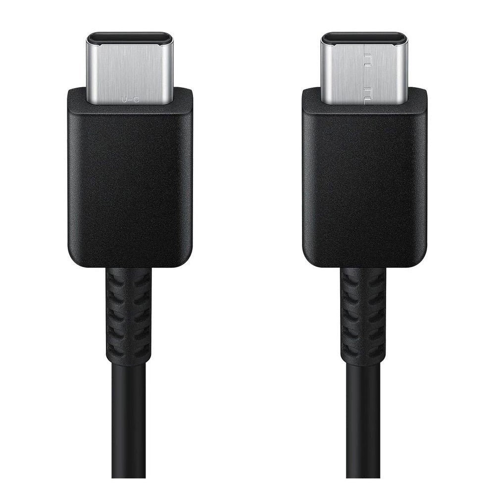 Original Samsung USB-C till USB-C-Kabel (EP-DX310JBEGEU) - 3A - 1.8M - Svart- (DEMO)