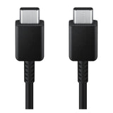 Original Samsung USB-C till USB-C-Kabel (EP-DX310JBEGEU) - 3A - 1.8M - Svart- (DEMO)