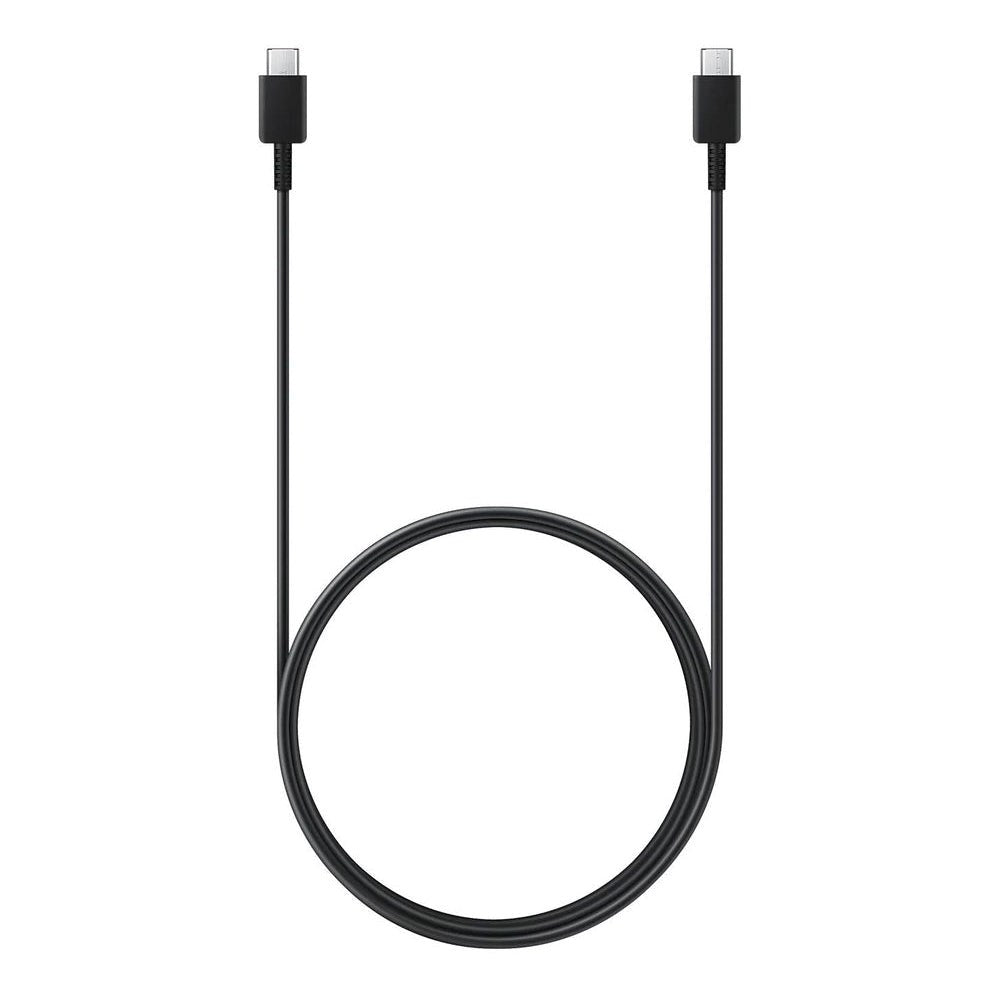 Original Samsung USB-C till USB-C-Kabel (EP-DX310JBEGEU) - 3A - 1.8M - Svart- (DEMO)