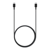 Original Samsung USB-C till USB-C-Kabel (EP-DX310JBEGEU) - 3A - 1.8M - Svart- (DEMO)