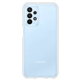 Original Samsung Galaxy A23 (5G) Soft Clear TPU Skal EF-QA235TTEGWW - Genomskinlig