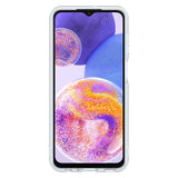 Original Samsung Galaxy A23 (5G) Soft Clear TPU Skal EF-QA235TTEGWW - Genomskinlig