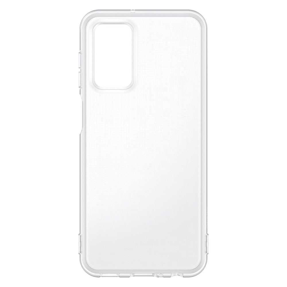 Original Samsung Galaxy A23 (5G) Soft Clear TPU Skal EF-QA235TTEGWW - Genomskinlig