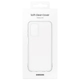 Original Samsung Galaxy A23 (5G) Soft Clear TPU Skal EF-QA235TTEGWW - Genomskinlig