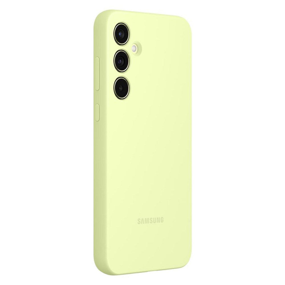 Original Samsung Galaxy A55 (5G) Skal Silikon - Lime (EF-PA556TMEGWW)