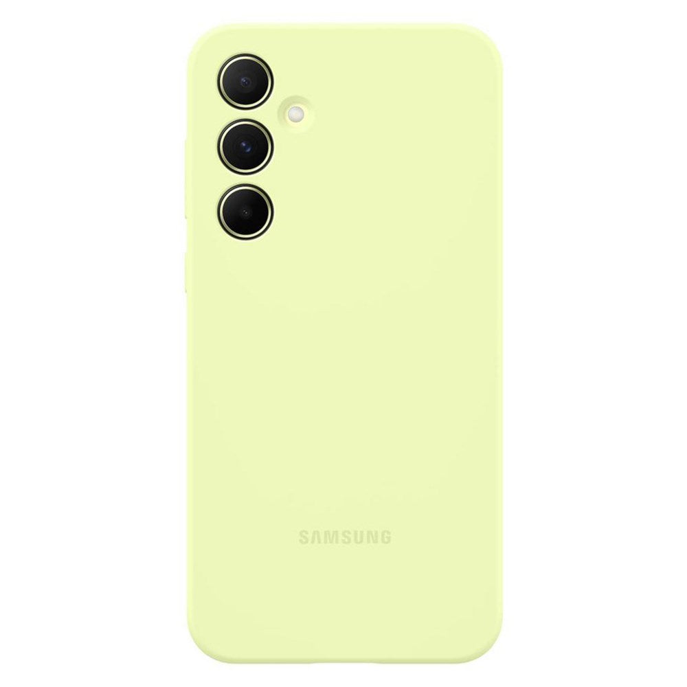 Original Samsung Galaxy A55 (5G) Skal Silikon - Lime (EF-PA556TMEGWW)