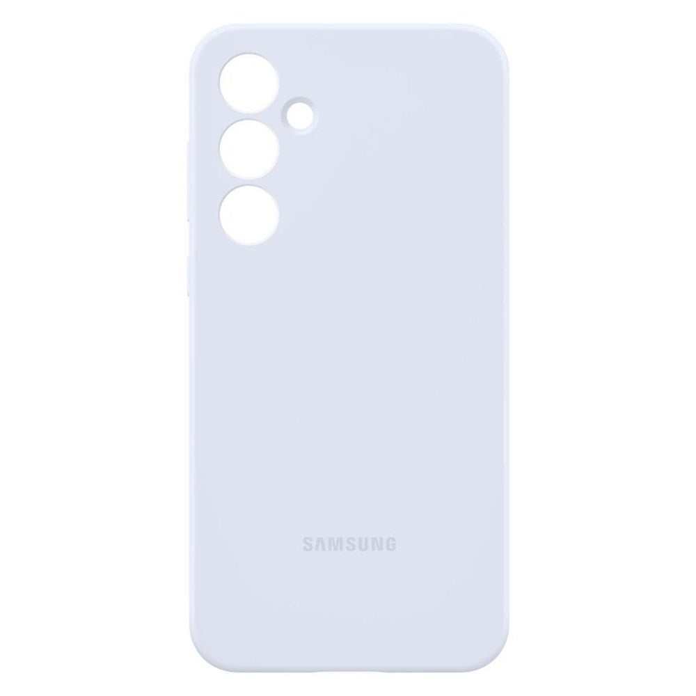 Original Samsung Galaxy A55 (5G) Skal Silikon - Light Blue (EF-PA556TLEGWW)