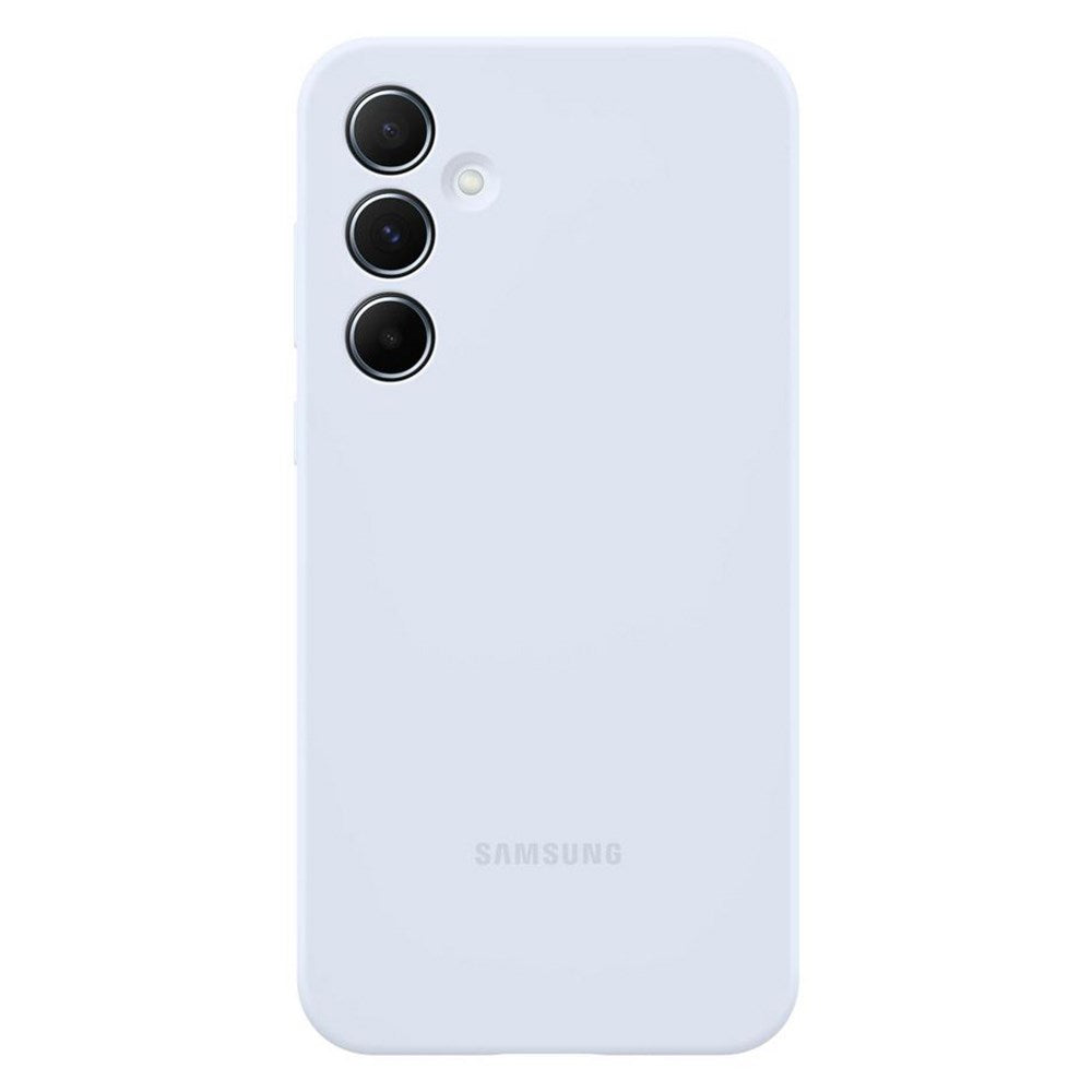 Original Samsung Galaxy A55 (5G) Skal Silikon - Light Blue (EF-PA556TLEGWW)