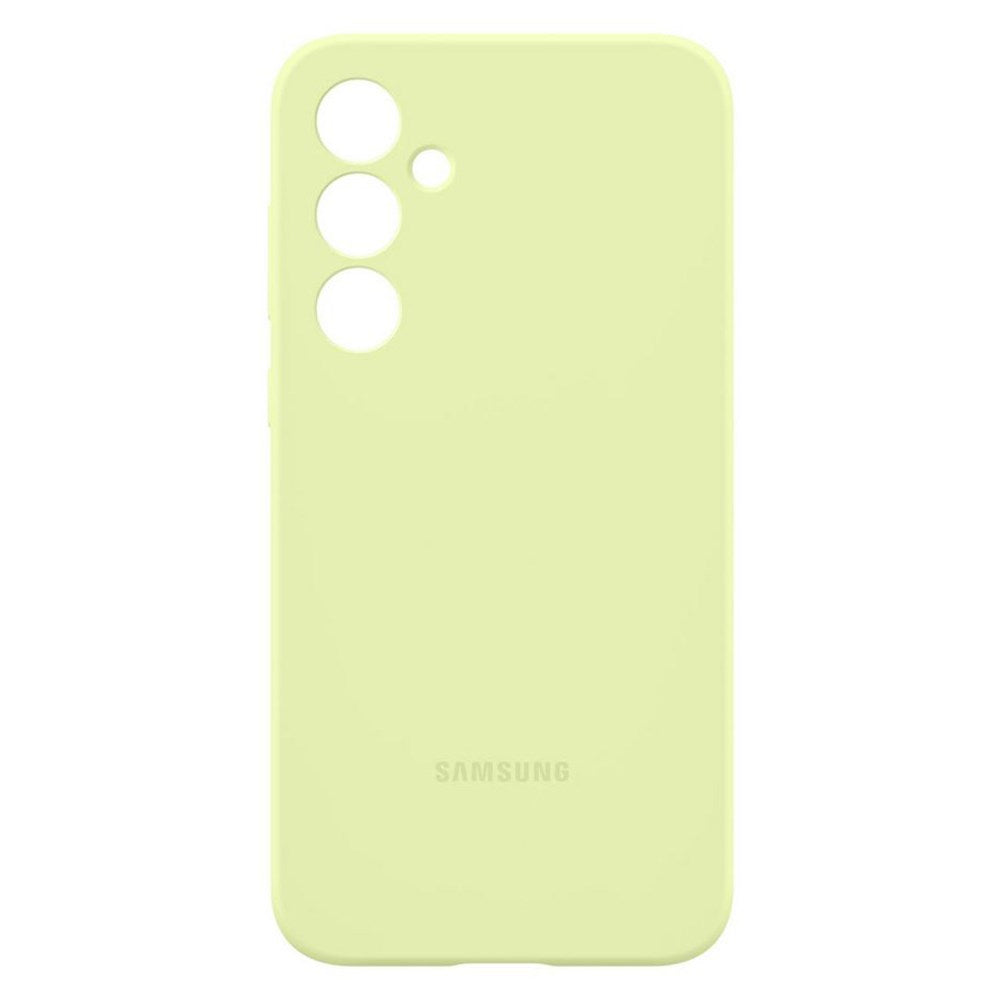 Original Samsung Galaxy A35 (5G) Skal Silikon - Lime (EF-PA356TMEGWW)