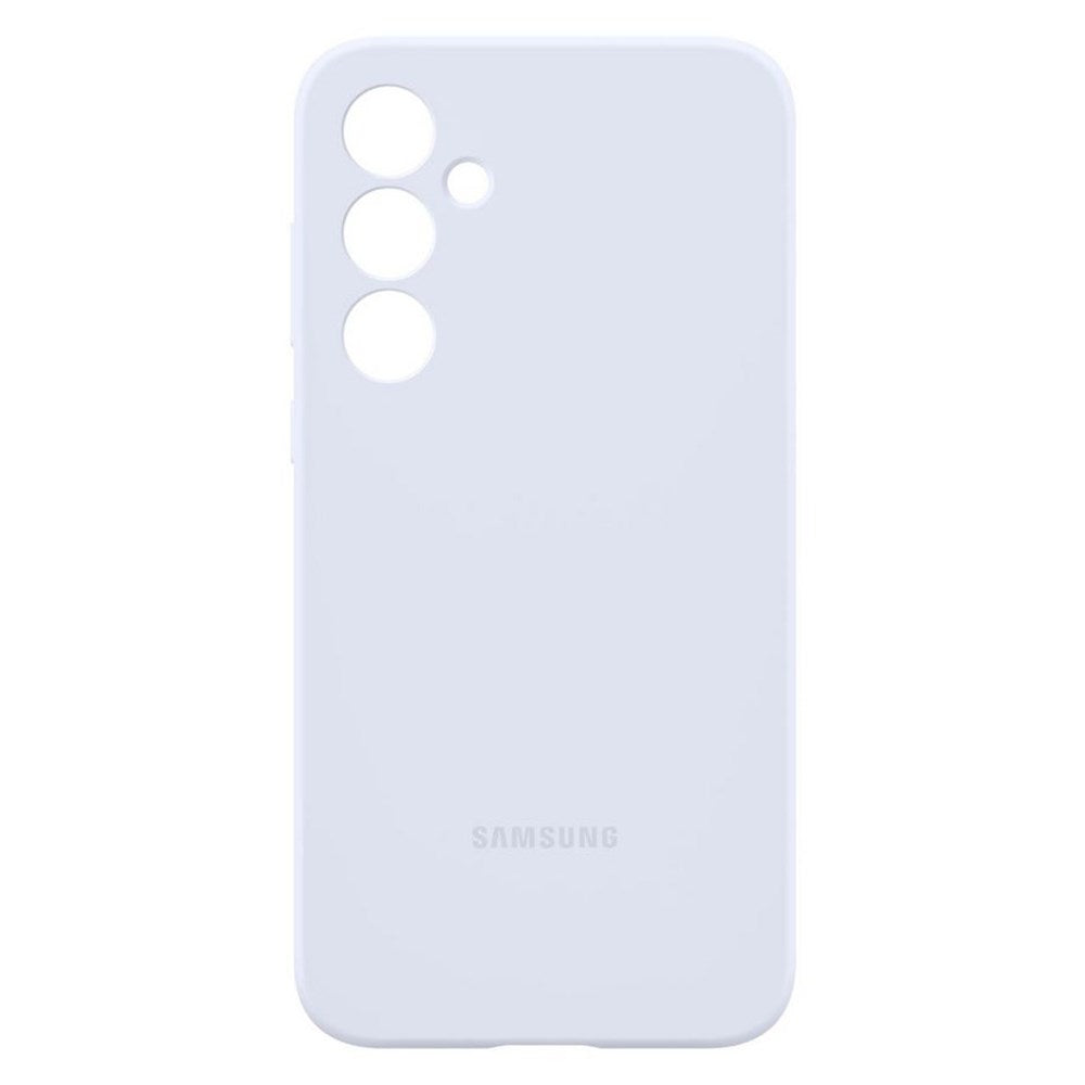 Original Samsung Galaxy A35 (5G) Skal Silikon - Light Blue (EF-PA356TLEGWW)