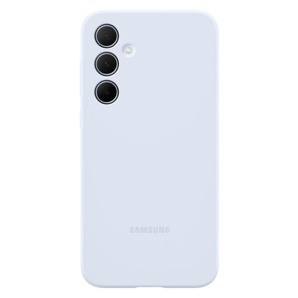 Original Samsung Galaxy A35 (5G) Skal Silikon - Light Blue (EF-PA356TLEGWW)